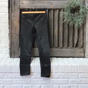 Nordstrom BP faux leather leggings black